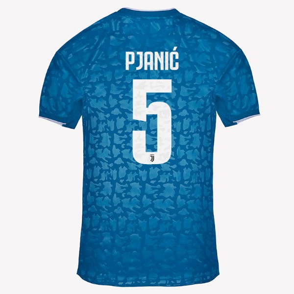 Camiseta Juventus NO.5 Pjanic 3ª 2019-2020 Azul